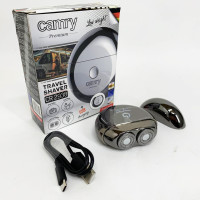 Дорожная бритва с двумя головками и USB Camry CR 2938 аккумулятор