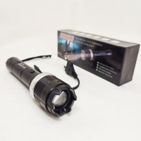 Тактический фонарик электрошокер отпугиватель BAILONG BL-1105
