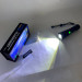 Ручной аккумуляторный светодиодный фонарь Police X-Balog BL-1827-P90 переносной с USB зарядкой оптическим зумом и металлическим корпусом + ремешок на руку