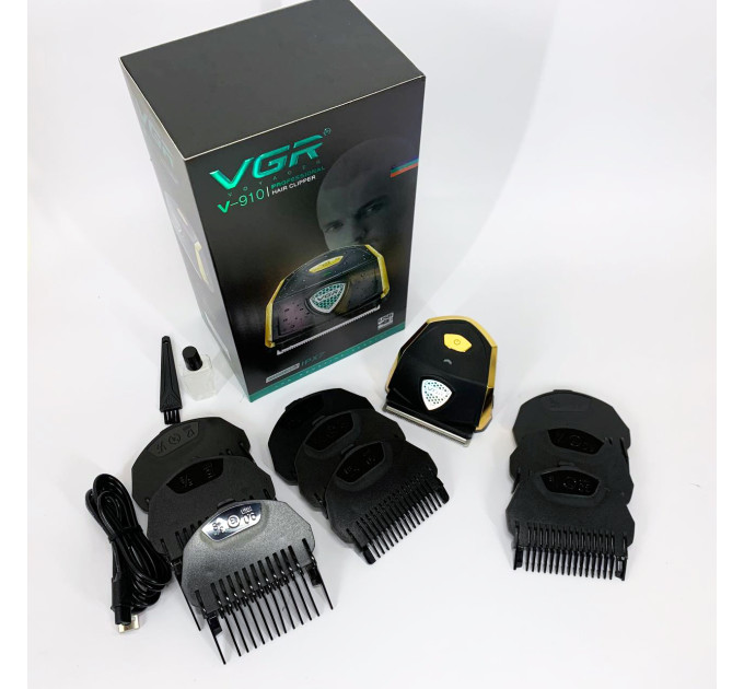 Акумуляторна машинка для стрижки VGR V-910