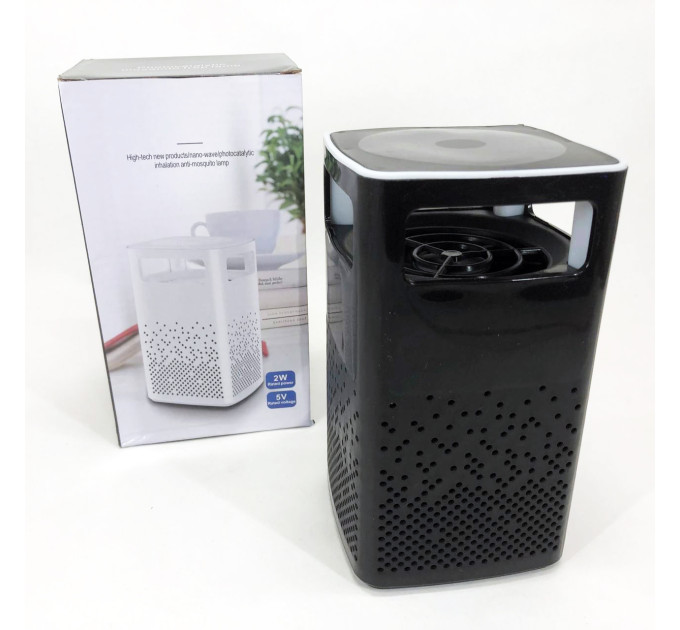 Лампа от комаров USB Bug Zapper Fly Black