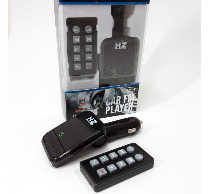 Трансмиттер/модулятор H86BT, FM модулятор с bluetooth, Fm трансмиттер в машину, Качественный фм модулятор