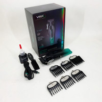 Аккумуляторная машинка для стрижки VGR V-662. Цвет: зеленый