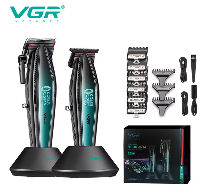 Комплект VGR 2 в 1 V-270 V-992 GREEN