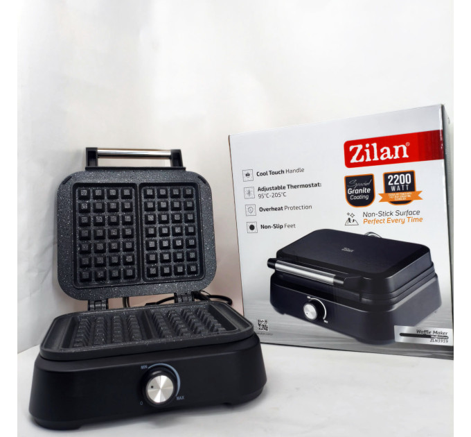 Вафельница Zilan ZLN3959 2200Вт