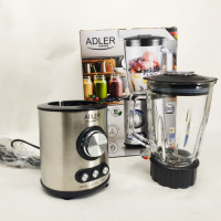 Блендер стаціонарний Adler AD 4078 1.5л 1700Вт