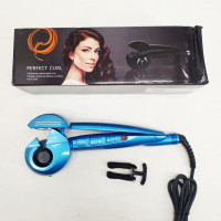 Щипці BALALISI Perfect Curl спіральна плойка для завивки волосся, міні плойка гофре, стайлер для укладання Blue