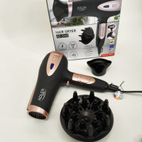 Фен для волосся з іонізацією Adler AD 2248 Black 2200Вт