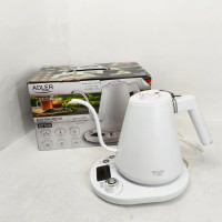 Електрочайник Adler AD 1349 1Л 900Вт Gooseneck з точним контролем температури White