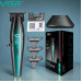 Машинка для стрижки волосся з потужним мотором XPRO VGR V-992 GREEN з насадками 1-2-3 мм