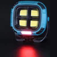 Кемпинговый фонарь с 4 COB и 5 SMD светодиодами с функцией Power bank