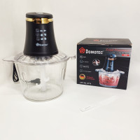 Подрібнювач електричний Domotec MS-7041, 600Вт, 3 л, Кухонний блендер з чашею