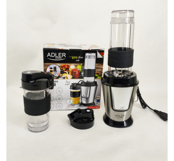 Блендер стационарный з охолоджуючим елементом Adler AD-4081 500 Вт