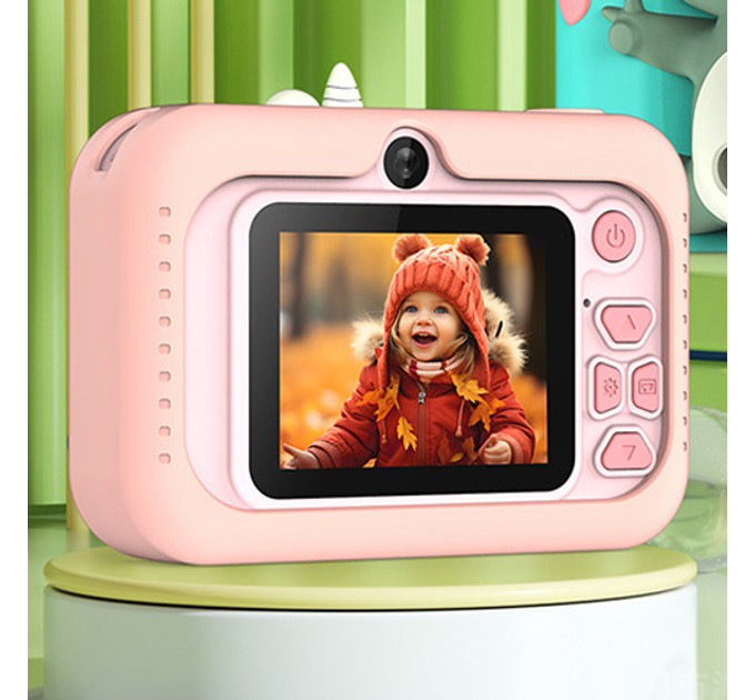 Детский фотоаппарат Q6 DINOSAUR