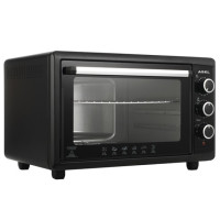Электродуховка Asel АF50-33 50 л 1500 Вт Духовка электрическая Асель Турецкая, Подсветка, Конвекция
