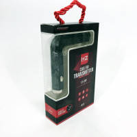 Автомобильный MP3 Трансмиттер FM–модулятор HZ H13 LCD AUX/USB, Блютуз фм передатчик для автомагнитолы