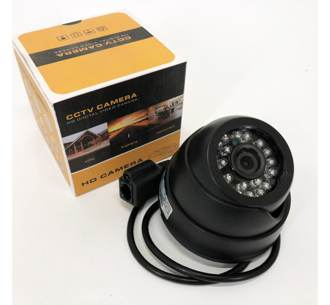 Камера видеонаблюдения купольная HD Camera 349 IP 1.3 mp, Камера наблюдения для квартиры