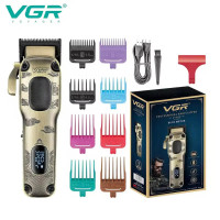 Аккумуляторная машинка для стрижки VGR V-027