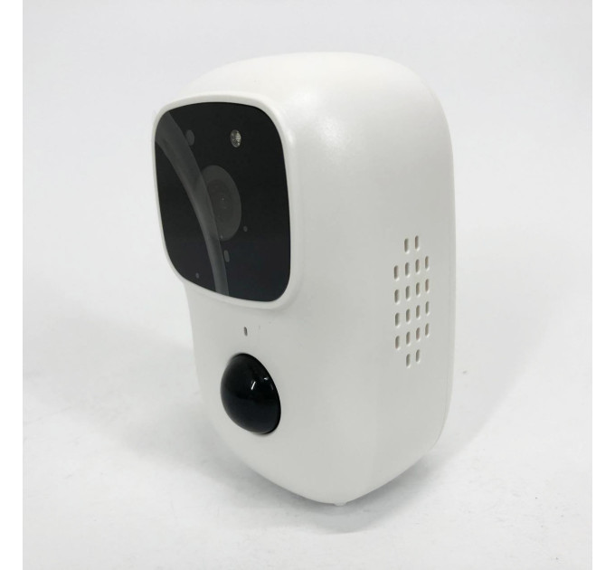 Камера видеонаблюдения Smart wifi приложение Tuya работает от 2x18650