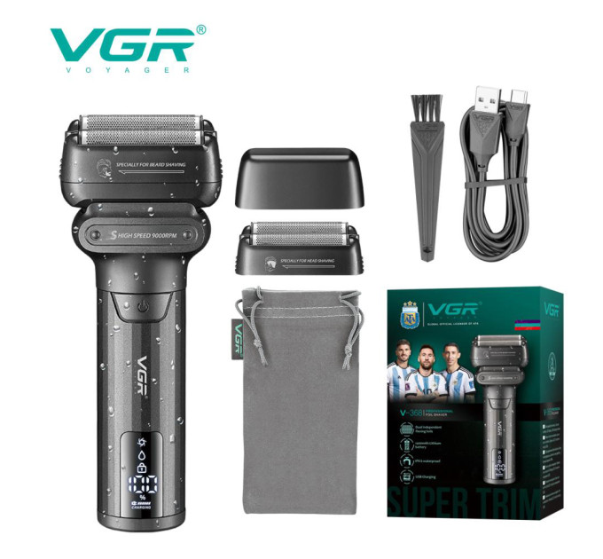 Электробритва VGR V-368 шейвер