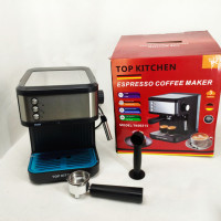 Кавоварка Еспресо Top Kitchen TK00215 ріжкова 1500Вт 1,8л 1-3 чашки еспресо 15 Бар