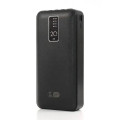 Power Bank King Power KP-27 20000 mAh 4 вбудованих кабеля
