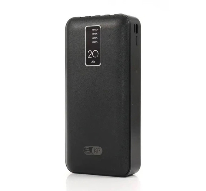 Power Bank King Power KP-27 20000 mAh 4 вбудованих кабеля