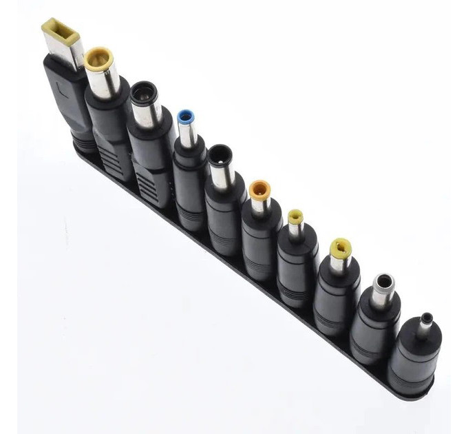 Кабель живлення для ноутбука з перехідниками 10в1 65W USB Type-C Адаптер для ноутбука від повербанка
