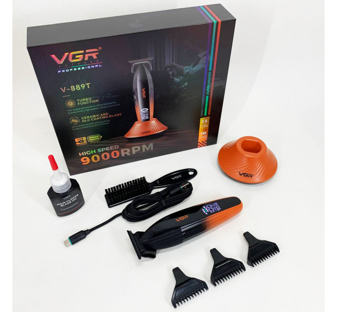 Машинка для стрижки VGR V-889T 9000RPM