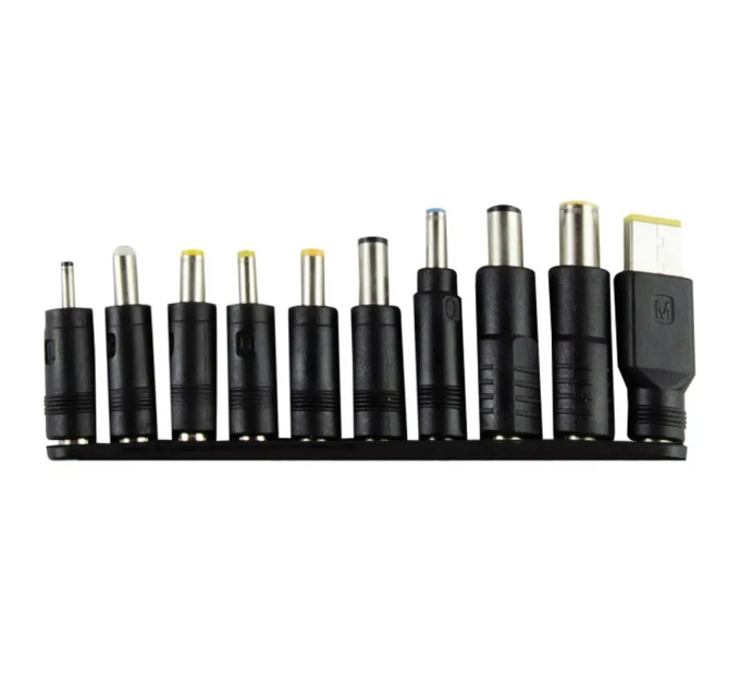Кабель живлення для ноутбука з перехідниками 10в1 65W USB Type-C Адаптер для ноутбука від повербанка