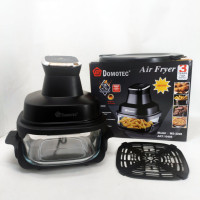 Аэрофритюрница аэрогриль Air Fryer Domotec MS-3228 с LED-экраном для жарки без масла 4600 Вт на 7 л