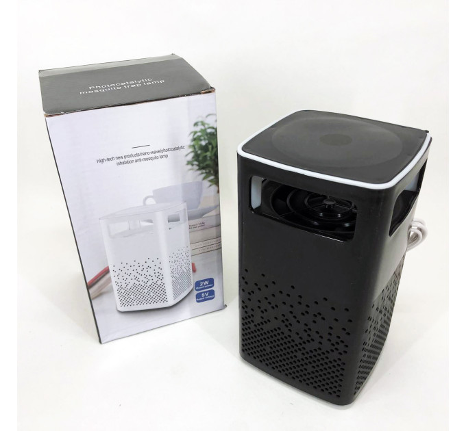 Лампа от комаров USB Bug Zapper Fly Black