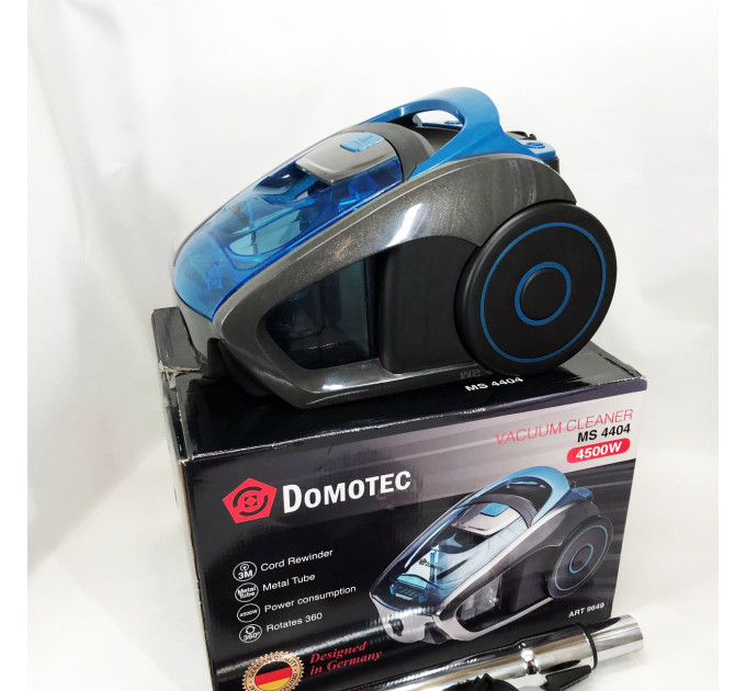 Пилосос контейнерний Domotec MS-4404 4500 Вт