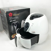 Аэрофритюрница Мультипечь Аэрогриль Domotec MS-3220 1300W 4,5 л Безмасляная с Таймером White