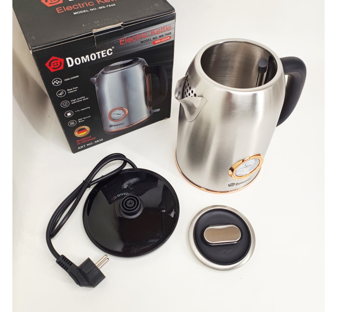 Електричний чайник Domotec MS-7849 з автоматичним вимкненням