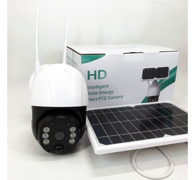 Уличная камера SF-W08-03 SOLAR PANEL 3 Мп из солнечной панелью