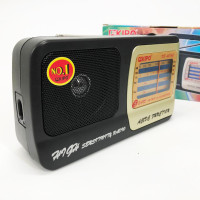 Радиоприёмник KIPO KB-408 AC мощный радио FM c usb питание от батарейки R20 или от сети