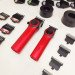 Набор VGR 2 в 1 V-001 V-977 RED, аккумуляторная машинка для стрижки и триммер. Цвет: красный