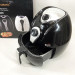 Аэрофритюрница Мультипечь Аэрогриль Domotec MS-3220 1300Вт 4.5л Безмасляная с Таймером Black