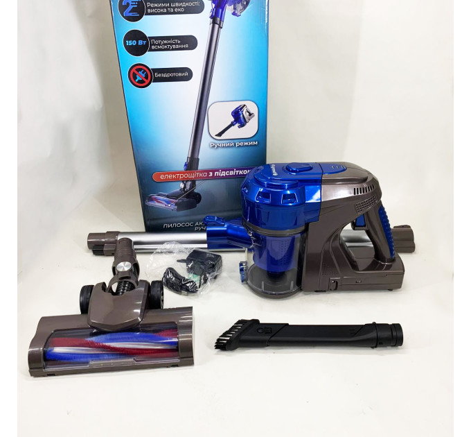 Пилосос ручний VILGRAND VVC0305С