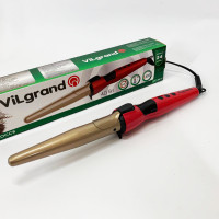 Плойка конусная ViLgrand VHC-3041LC Red