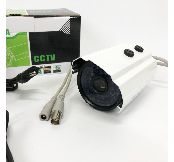 Камера видеонаблюдения CAMERA IP уличная UKC MOD-635 IP 1.3 MP, Камеры наблюдения поворотные
