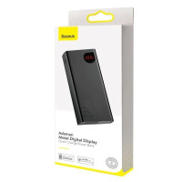 Павербанк 20000 mAh 22.5W Power Bank Baseus Adaman Портативний Акумулятор Зовнішній Акумулятор повербанк