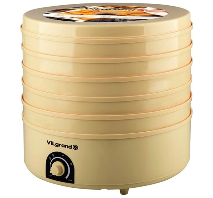 Сушилка для овощей и фруктов VILGRAND VDF520-20