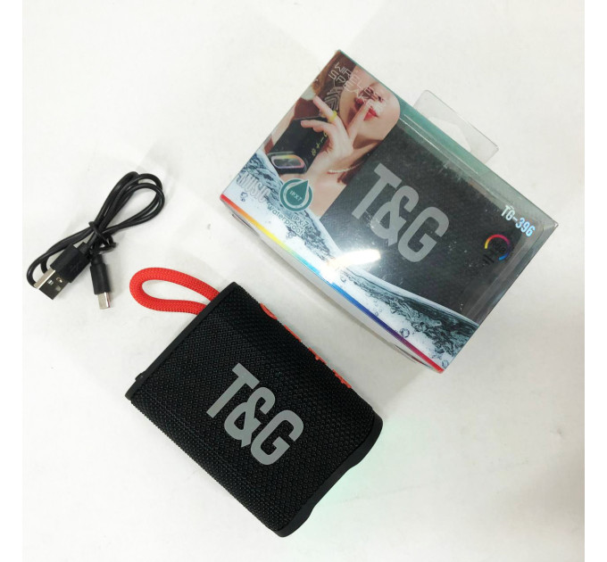 Bluetooth-колонка TG396. Цвет: черный