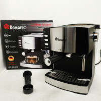 Рожкова кавомашина кавоварка Domotec MS-113 1.6л 15 Бар 850Вт