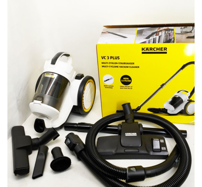 Пилосос безмішковий Karcher VC 3 Plus