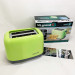 Тостер VILGRAND VT0722P Green