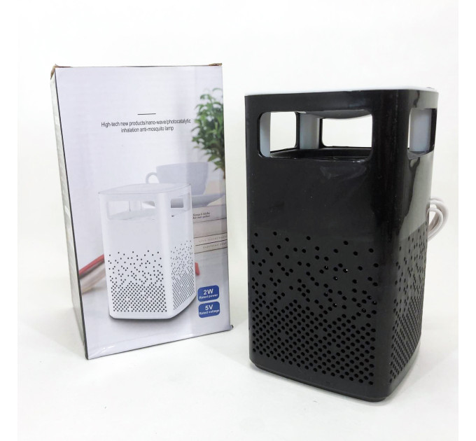 Лампа от комаров USB Bug Zapper Fly Black