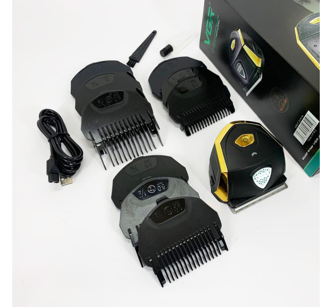 Акумуляторна машинка для стрижки VGR V-910